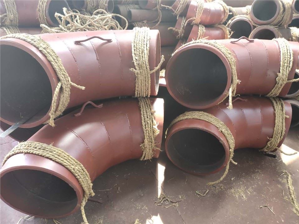 Ceramic Lining Elbow