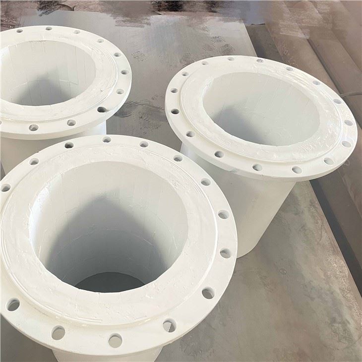 Wear-resistant Ceramic Ring Composite Steel Pipe