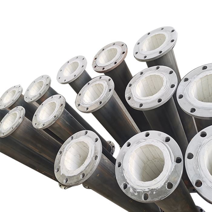 Ceramic Lined Pipe Steel Piping