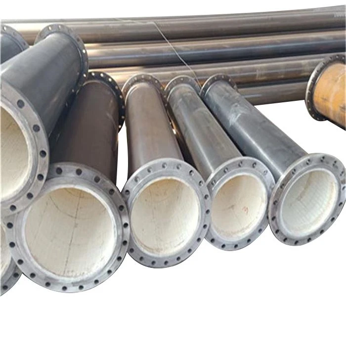 Ceramic Patch Composite Pipe