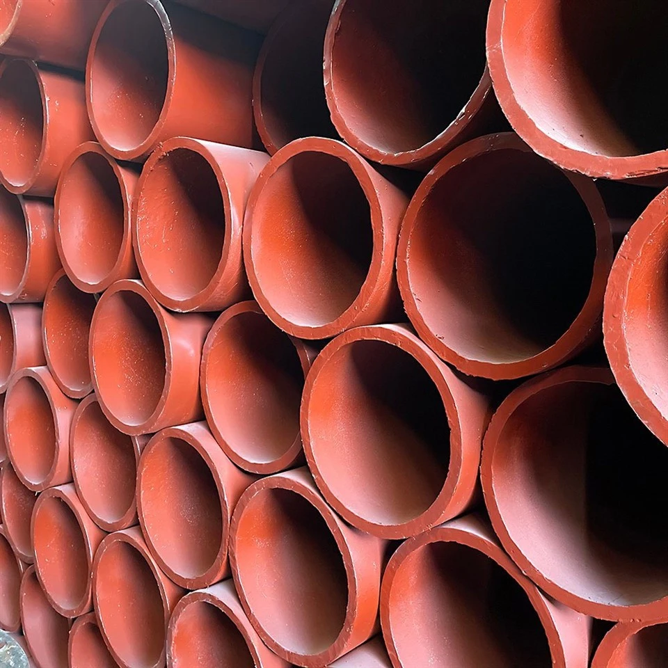 Corundum Ceramic Lined Pipe