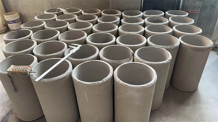 Isostatic Pressure Monolithic Ceramic Ring