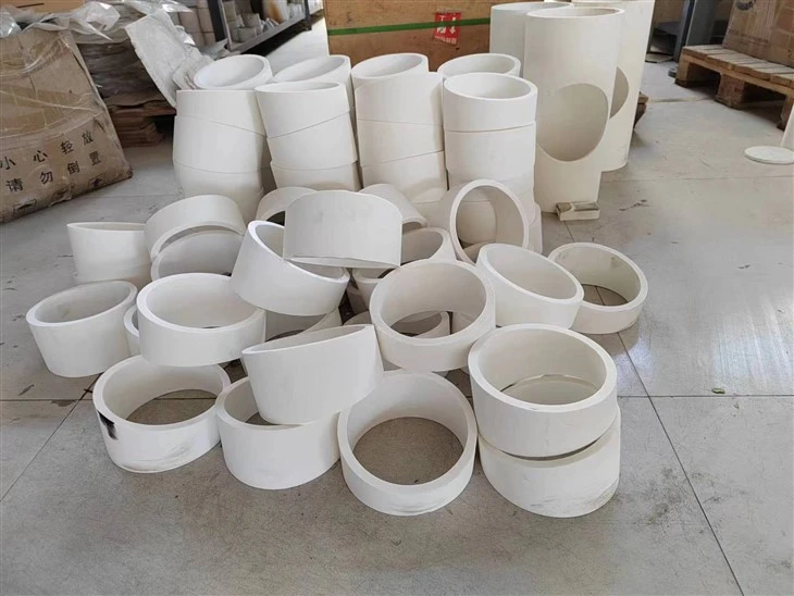 Isostatic Pressure Monolithic Ceramic Ring