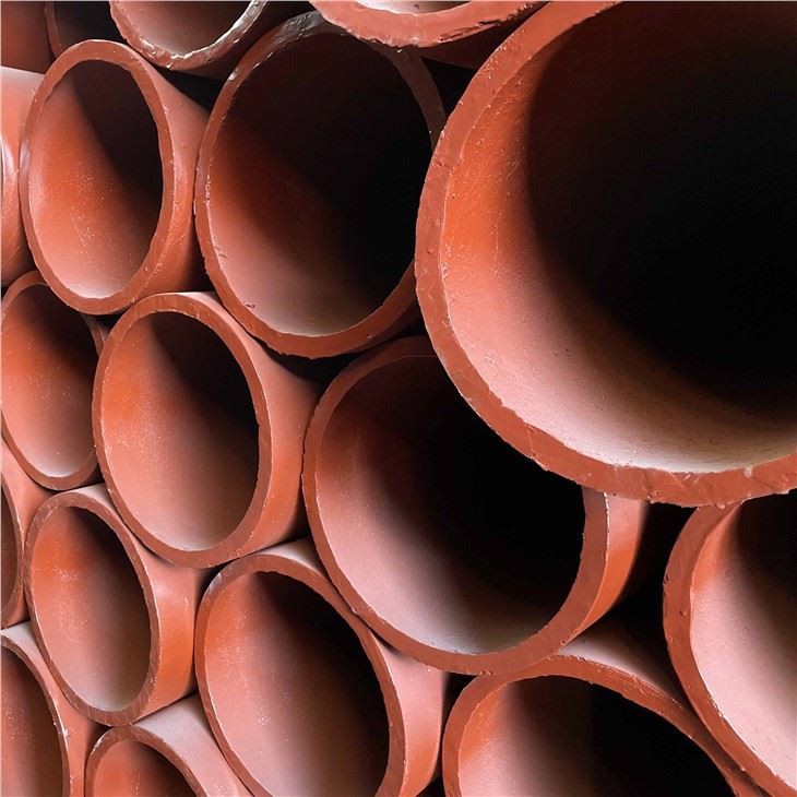 Large Diameter Ceramic Lined Pipe