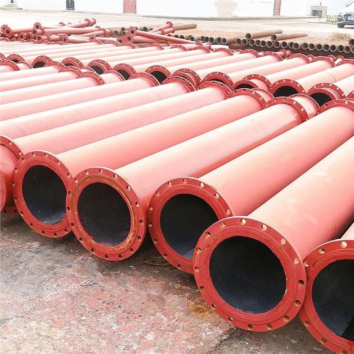 Steel Pipe With Ceramic Liner