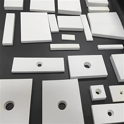 Advantages Of Alumina Ceramic Lining Plate