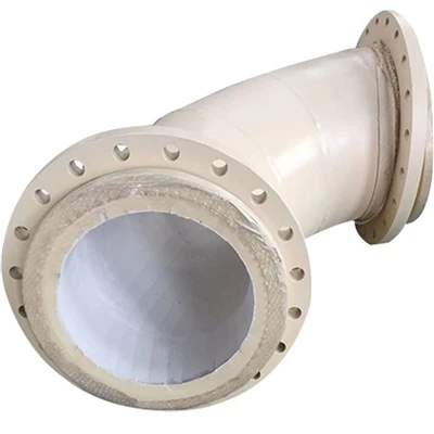 Ceramic Tile Lined Elbow Use Precautions