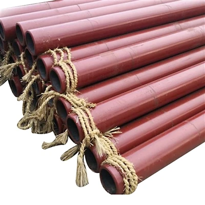 The corrosion resistance of ceramic wear-resistant pipe is better than that o...