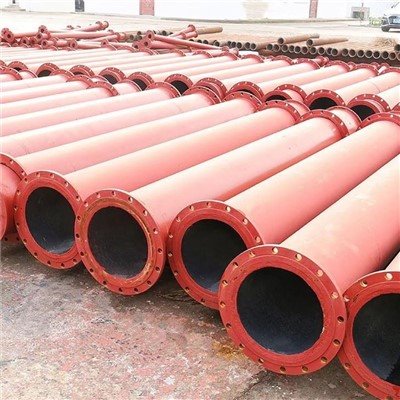 Sintered Ceramic Composite Pipe
