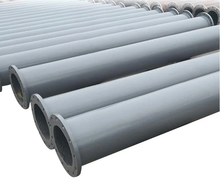 Wear Resistant Pipe Lined By Ceramic