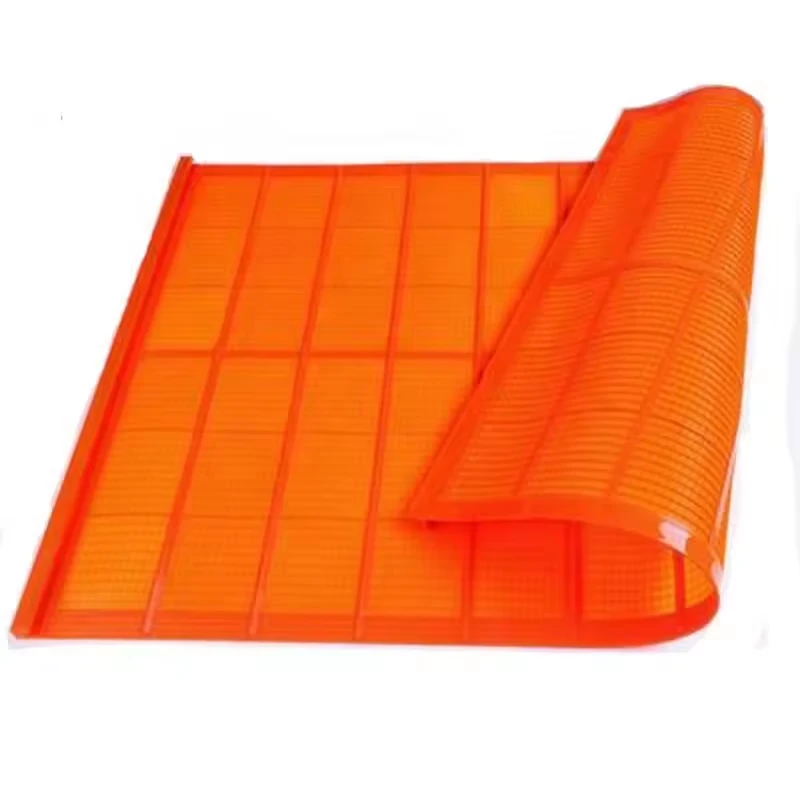 Custom Wear-Resistant Polyurethane Sieve Mesh From Source Manufacturer Mines