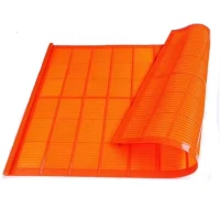 Custom Wear-Resistant Polyurethane Sieve Mesh From Source Manufacturer Mines