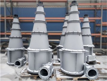 Heavy Dielectric Hydrocyclone